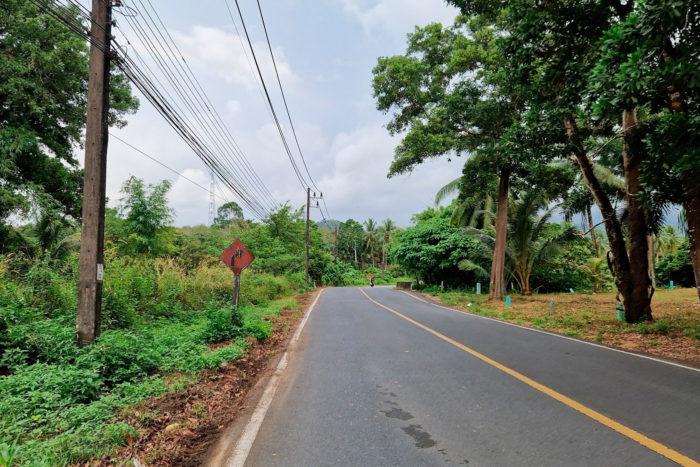 carretera Khao Lak