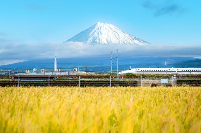 En tren por Japón con el JR Pass