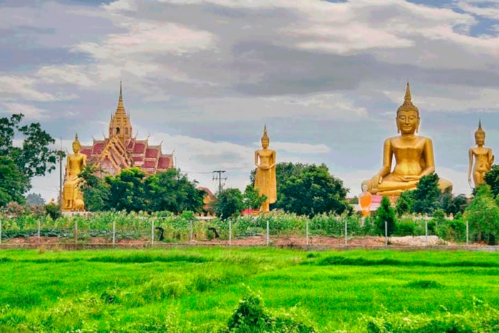 Cómo ir de Bangkok a Phitsanulok
