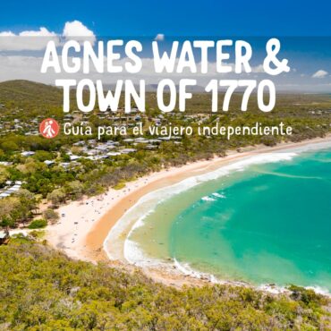 AGNES WATER & TOWN OF 1770