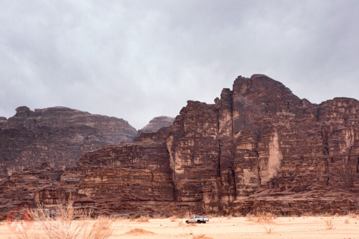 Otra muestra más de la belleza de Wadi Rum