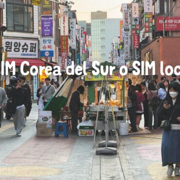 ¿eSIM Corea del Sur o SIM local?