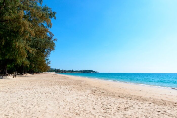 Long beach de Koh Lanta