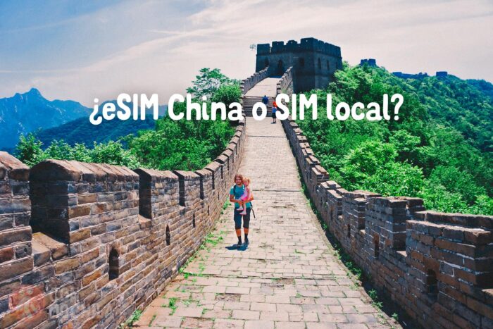 ¿eSIM China o tarjeta SIM local?