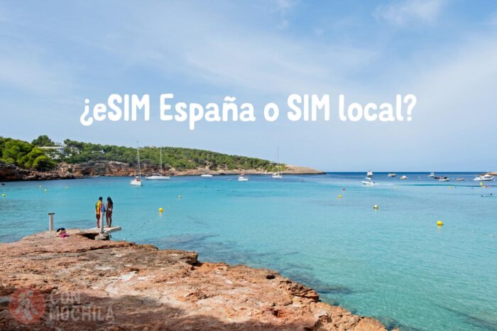 ¿eSIM España o tarjeta SIM local?