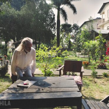 La crónica cósmica. El gran jardín y el único huésped