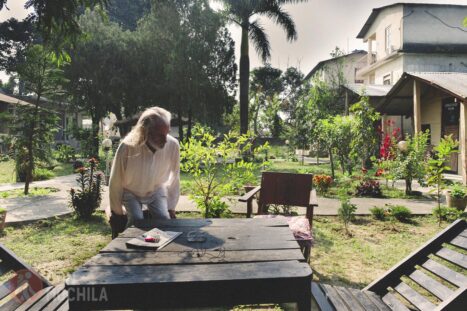 La crónica cósmica. El gran jardín y el único huésped