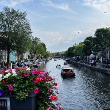 ¡Bienvenidos a Amsterdam!