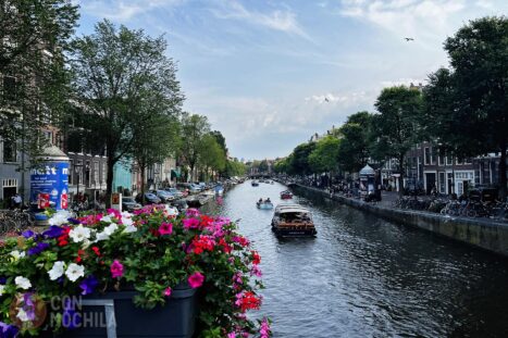 ¡Bienvenidos a Amsterdam!