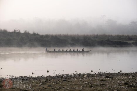 La crónica cósmica. Los recorridos en barca por el río Rapti