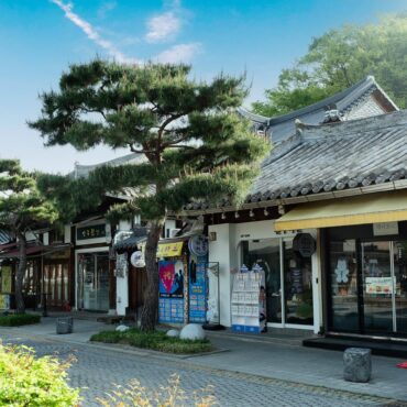 Comercios en la Hanok Village